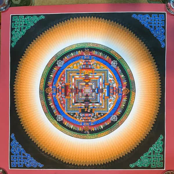 Kalachakra Mandala