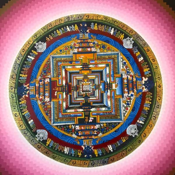 Kalachakra Mandala