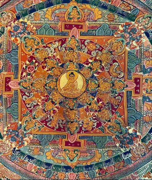 Symbolic Thangka