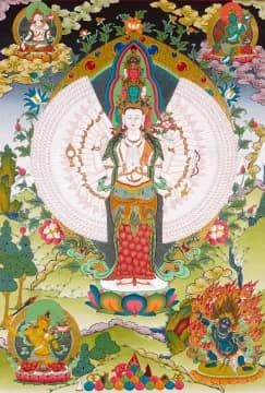 Avalokiteshvara image 2