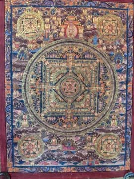 Buddha Mandala image 1