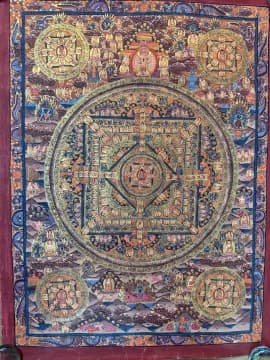 Buddha Mandala image 2