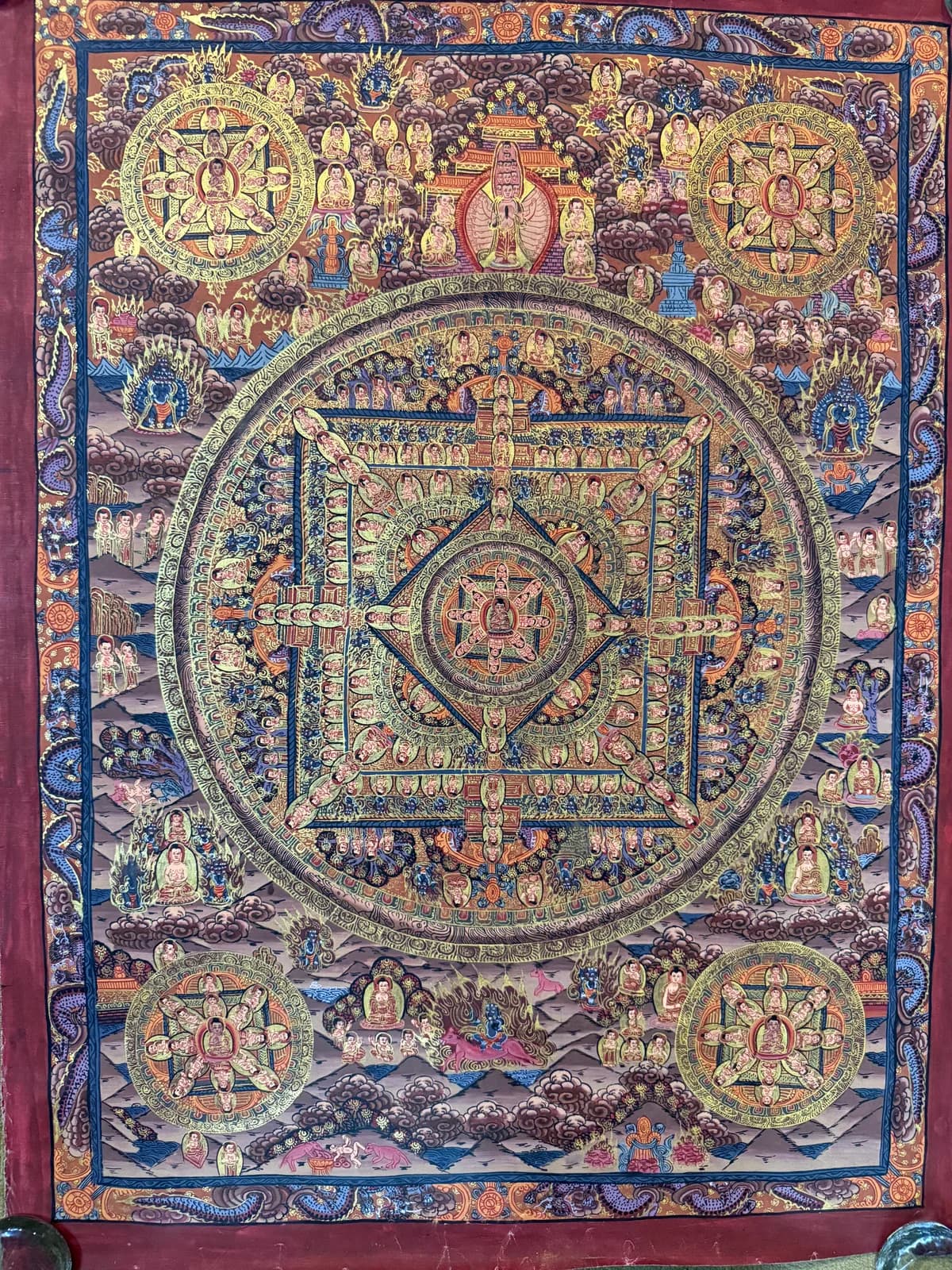 Buddha Mandala image 2