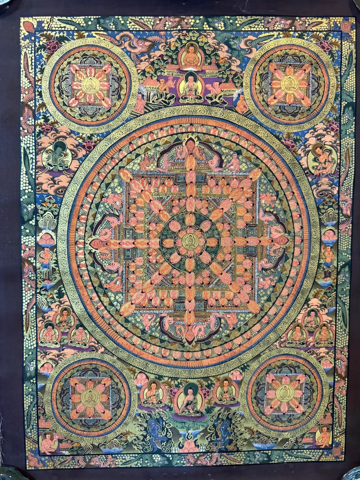 Buddha Mandala image 2
