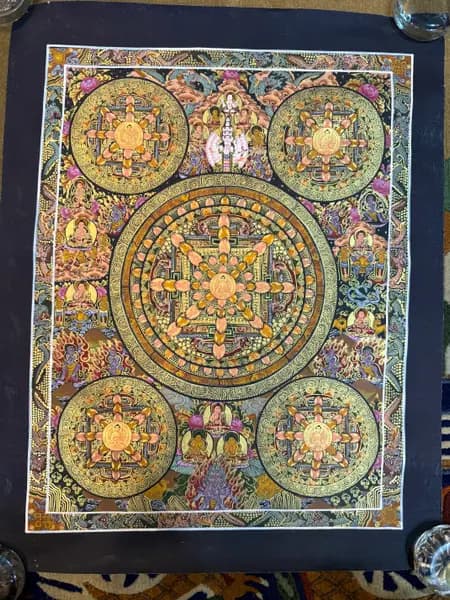 Buddha Mandala image 1