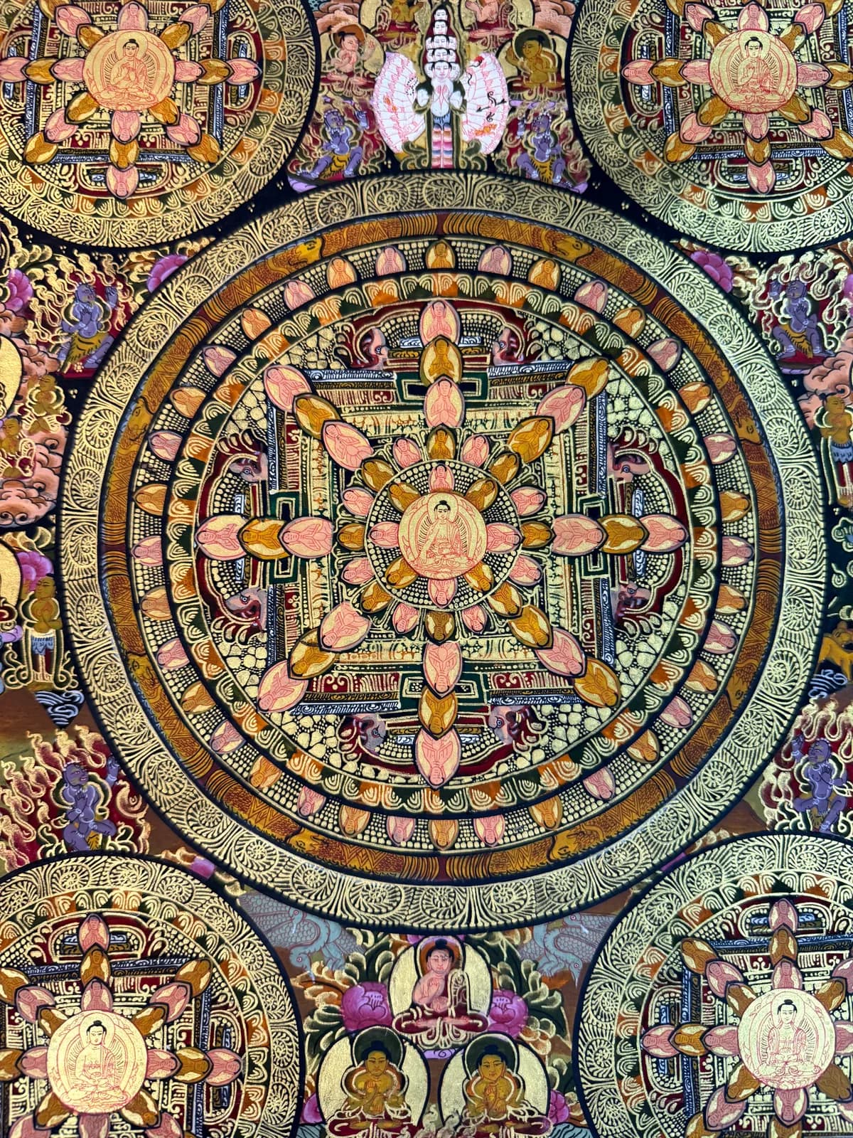 Buddha Mandala image 7