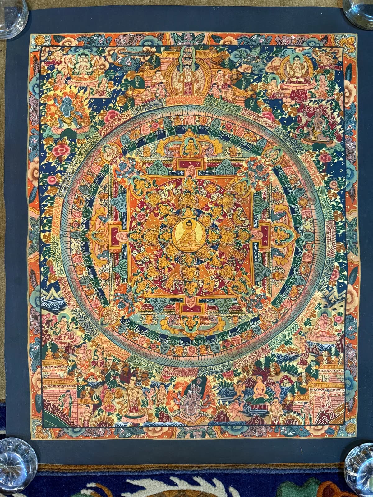 Buddha Mandala image 2