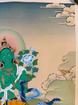 Green Tara image 4