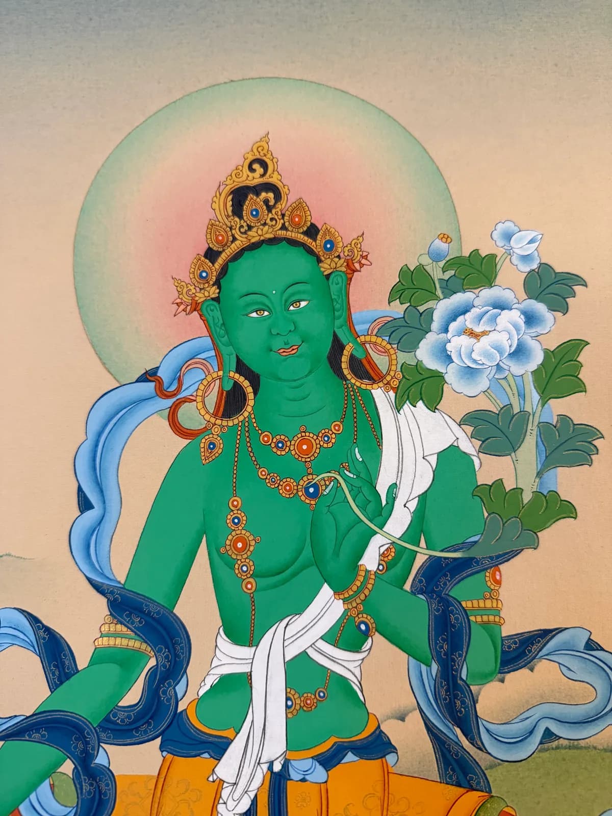 Green Tara image 7