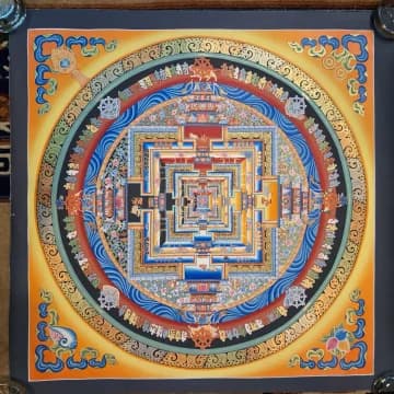 Kalachakra Mandala image 2