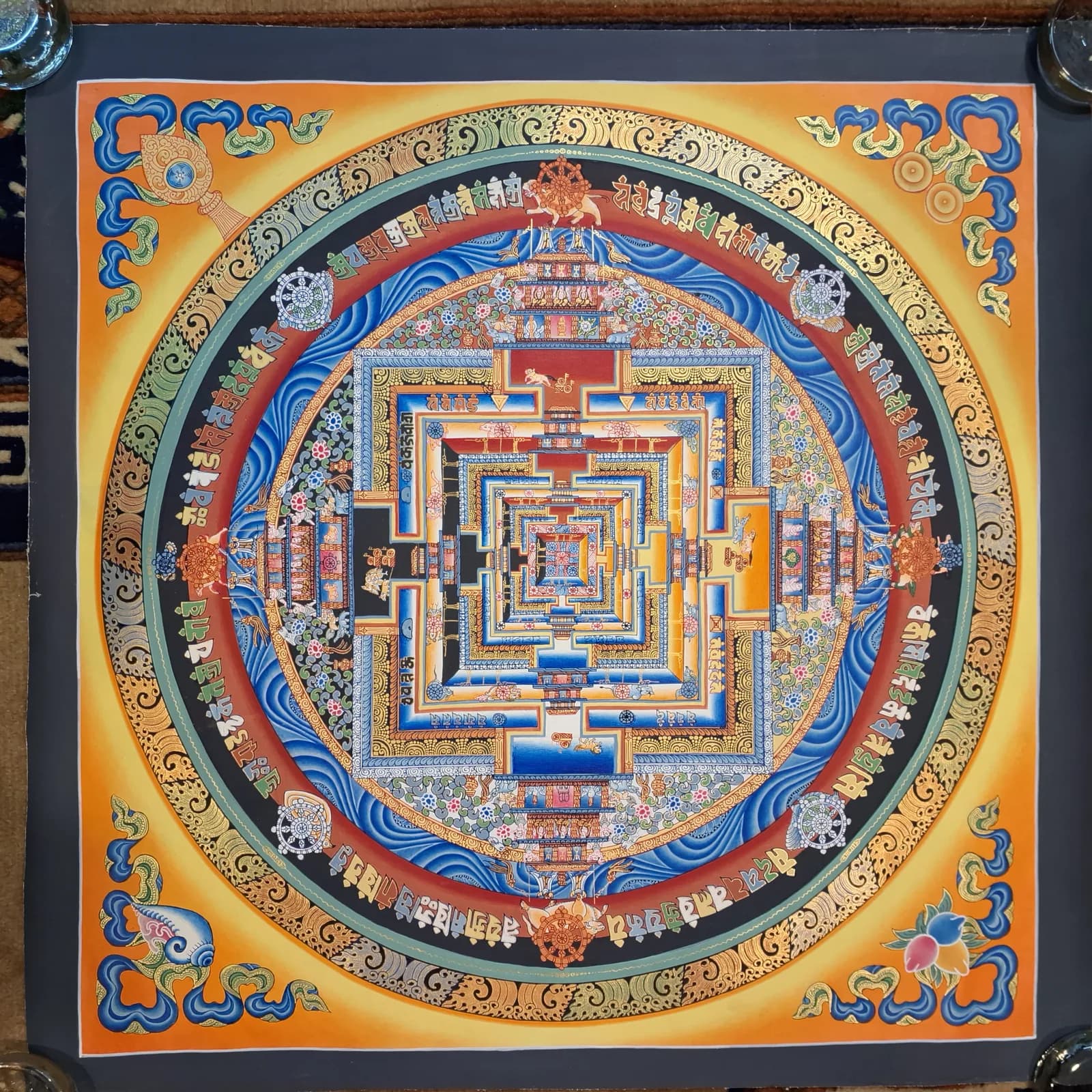 Kalachakra Mandala image 2