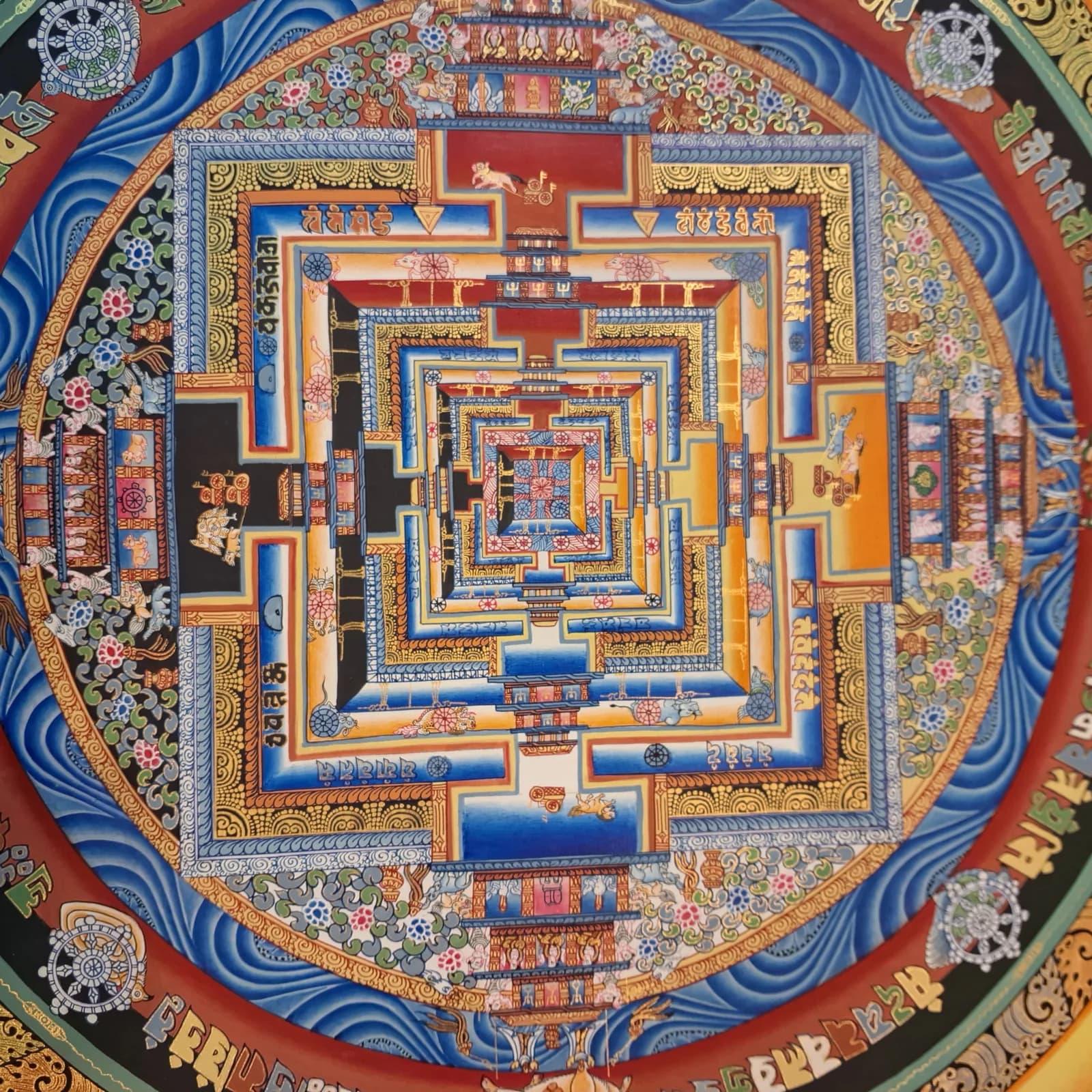 Kalachakra Mandala image 5