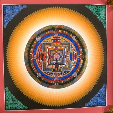 Kalachakra Mandala image 2
