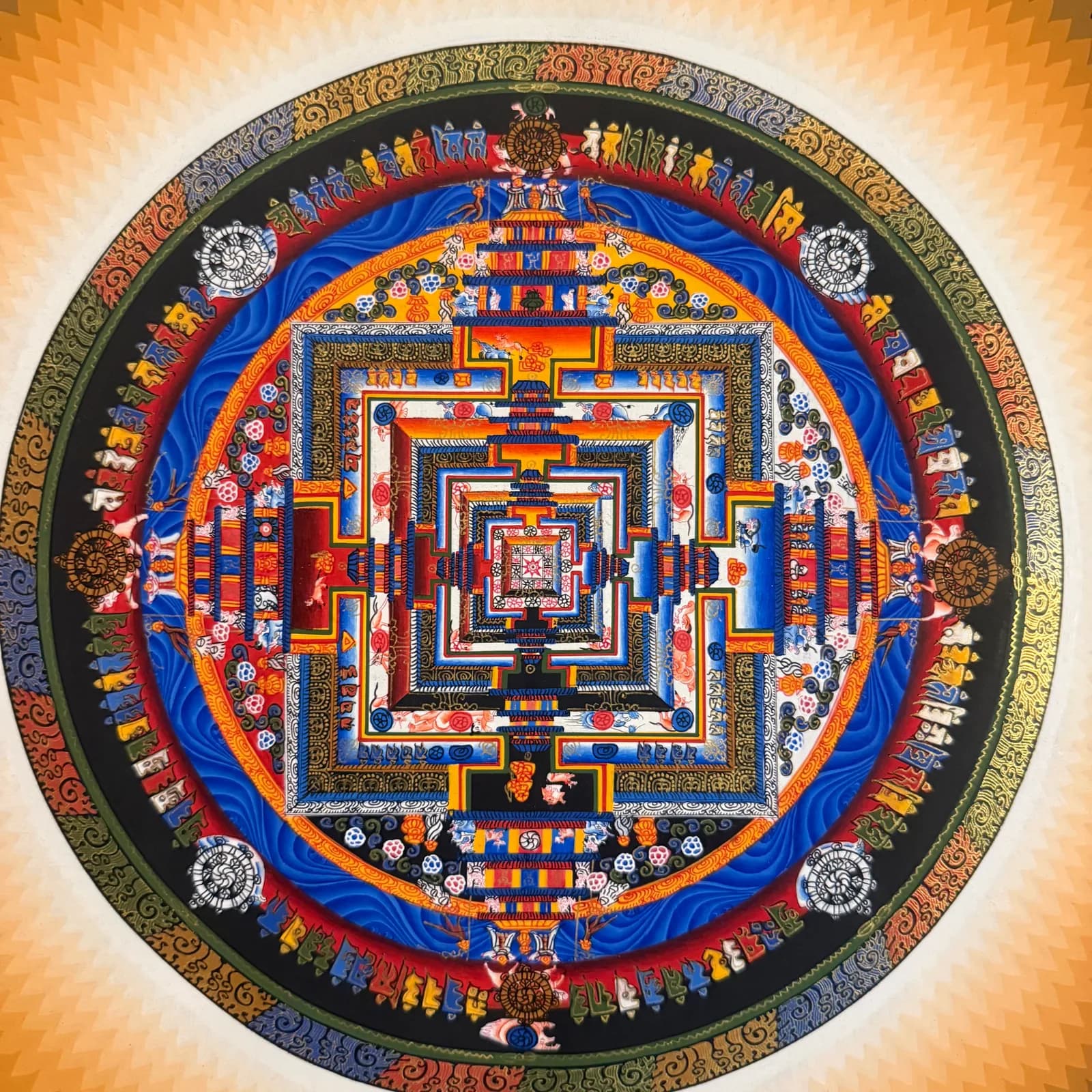 Kalachakra Mandala image 7