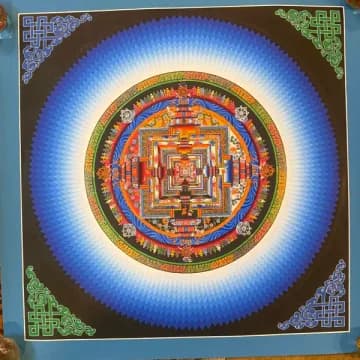 Kalachakra Mandala image 1
