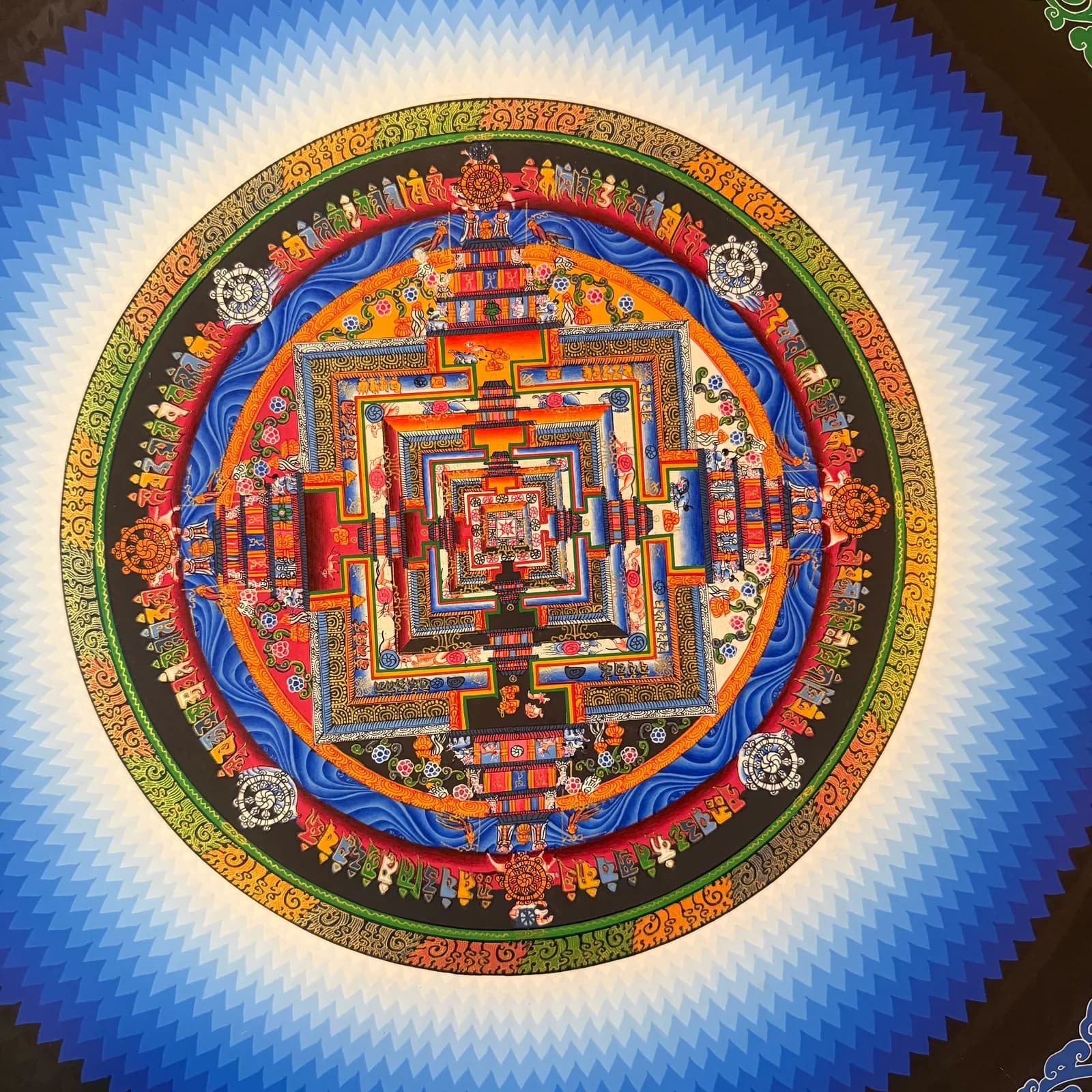 Kalachakra Mandala image 7