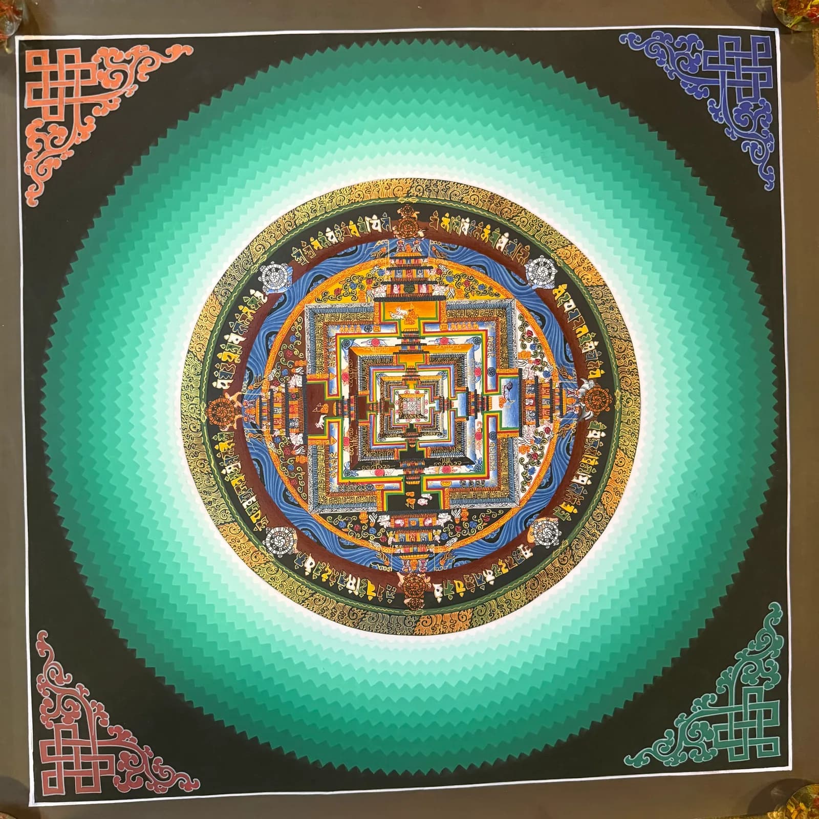 Kalachakra Mandala image 2