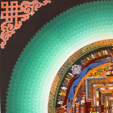 Kalachakra Mandala image 4