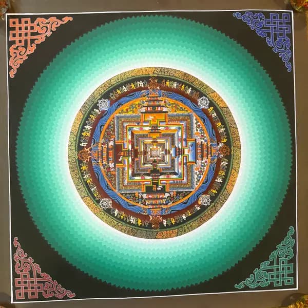 Kalachakra Mandala image 1