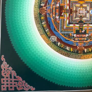 Kalachakra Mandala image 3