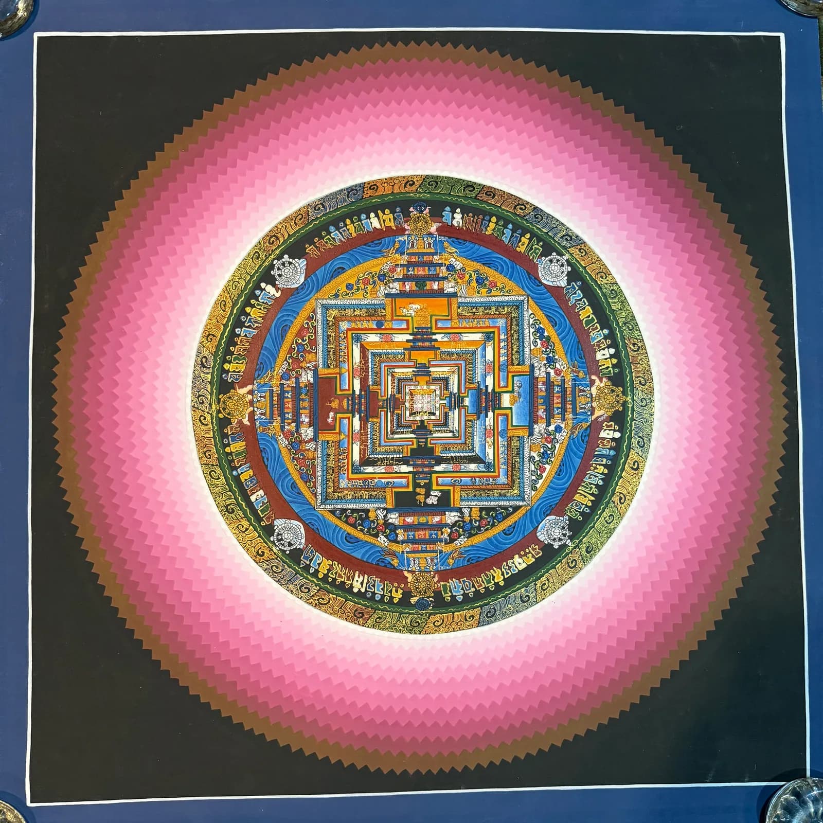 Kalachakra Mandala image 2