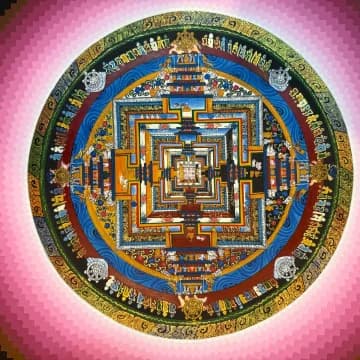 Kalachakra Mandala image 3
