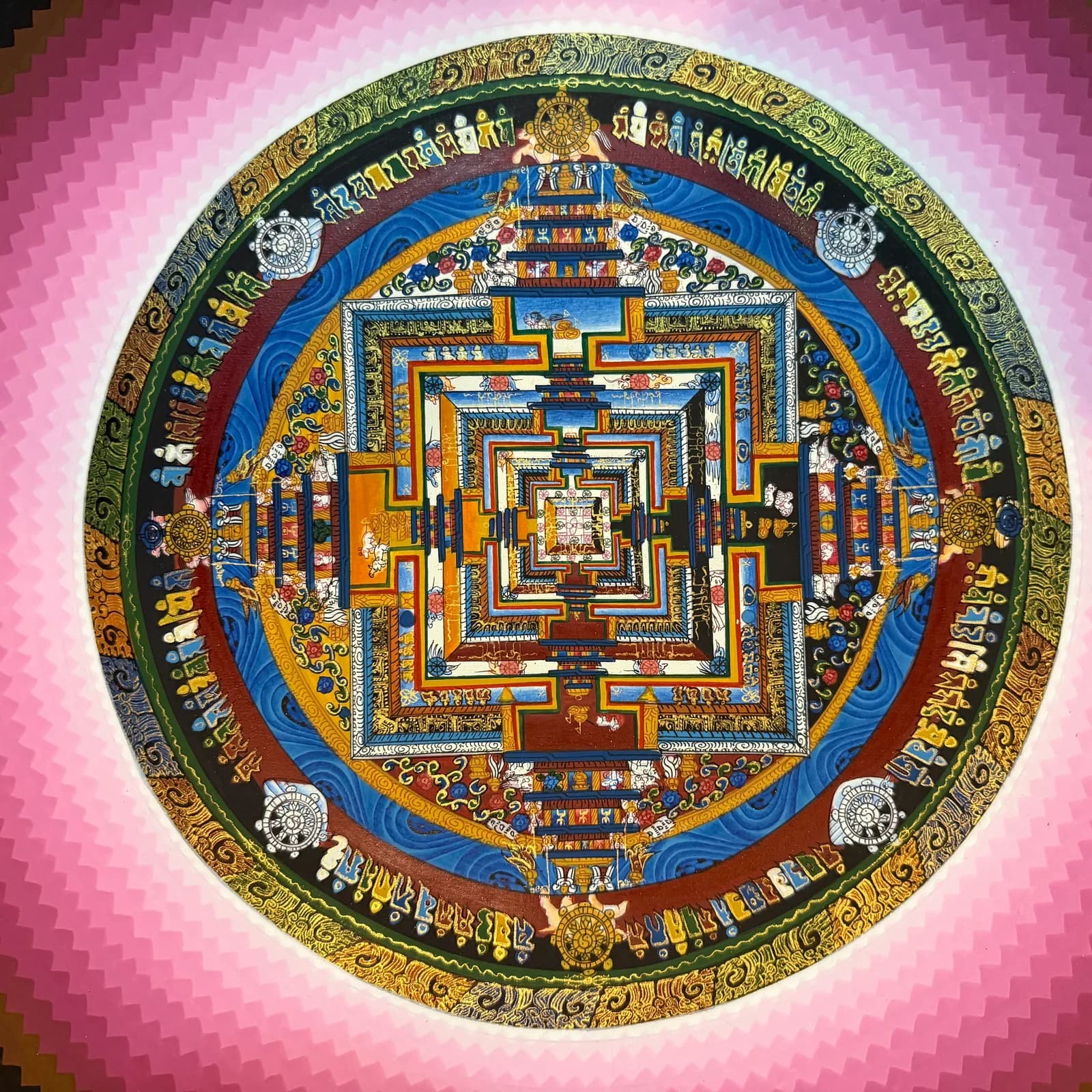 Kalachakra Mandala image 3