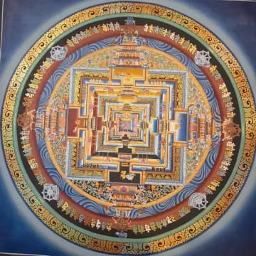 Kalachakra Mandala image 3