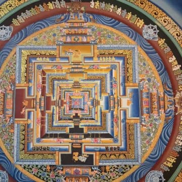 Kalachakra Mandala image 4