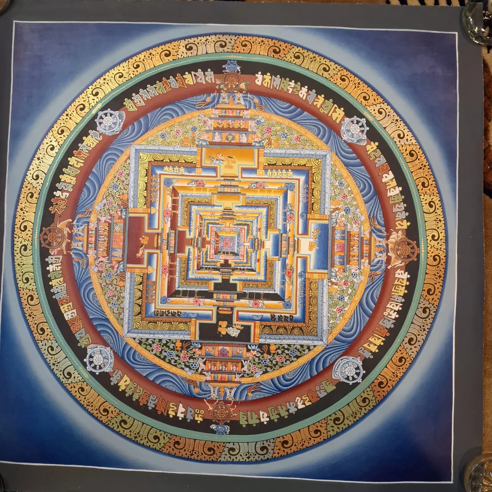 Kalachakra Mandala image 5