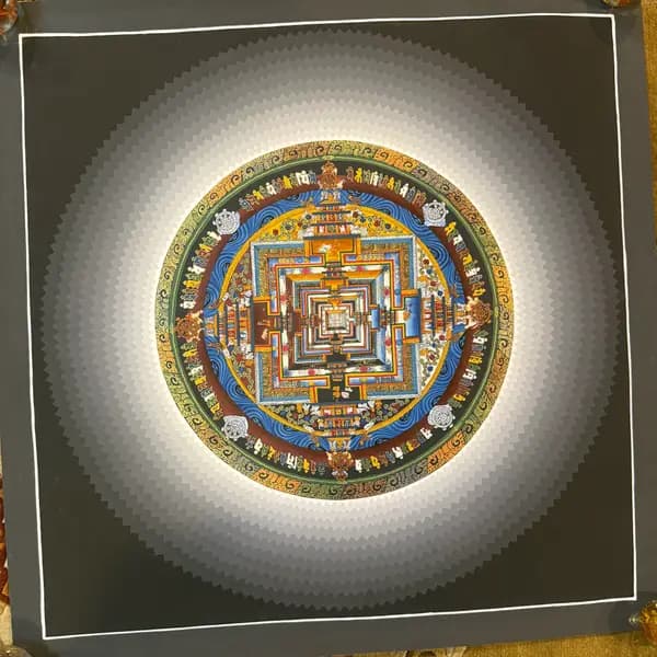 Kalachakra Mandala image 1