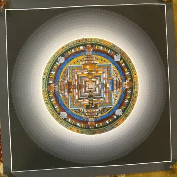 Kalachakra Mandala image 2