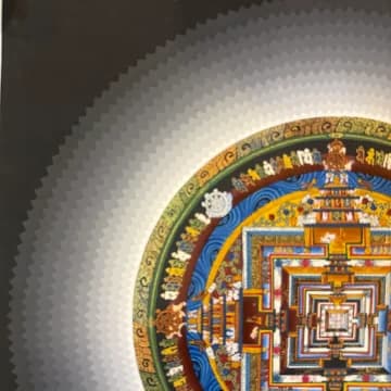 Kalachakra Mandala image 6