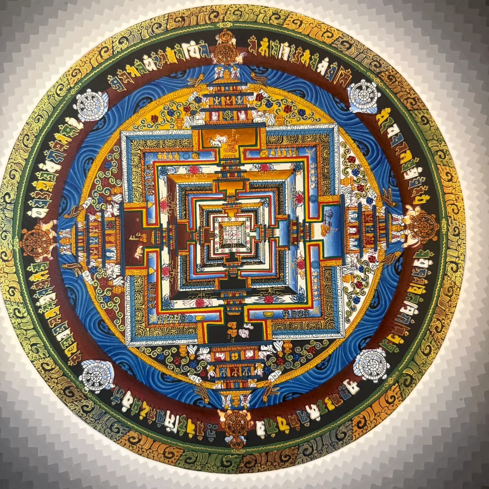 Kalachakra Mandala image 7