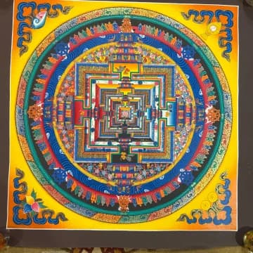 Kalachakra Mandala image 2