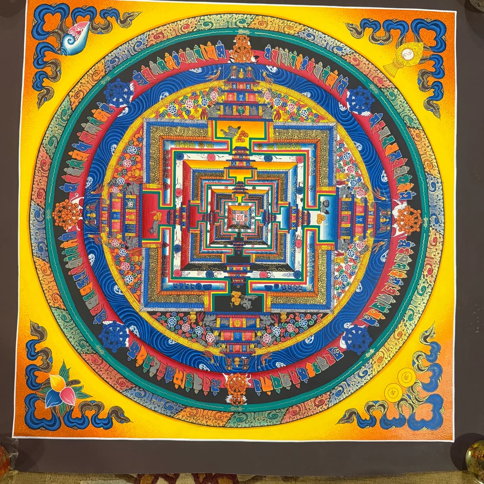 Kalachakra Mandala image 2