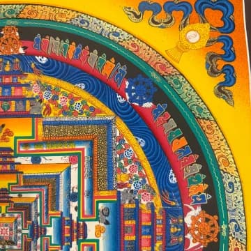 Kalachakra Mandala image 6