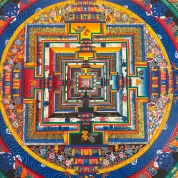 Kalachakra Mandala image 7