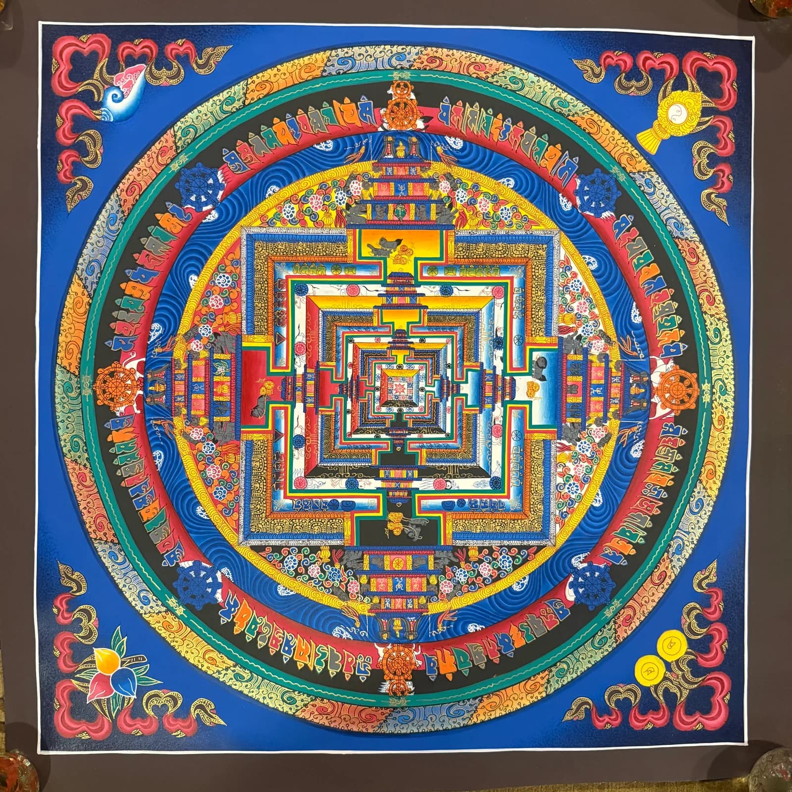 Kalachakra Mandala image 2