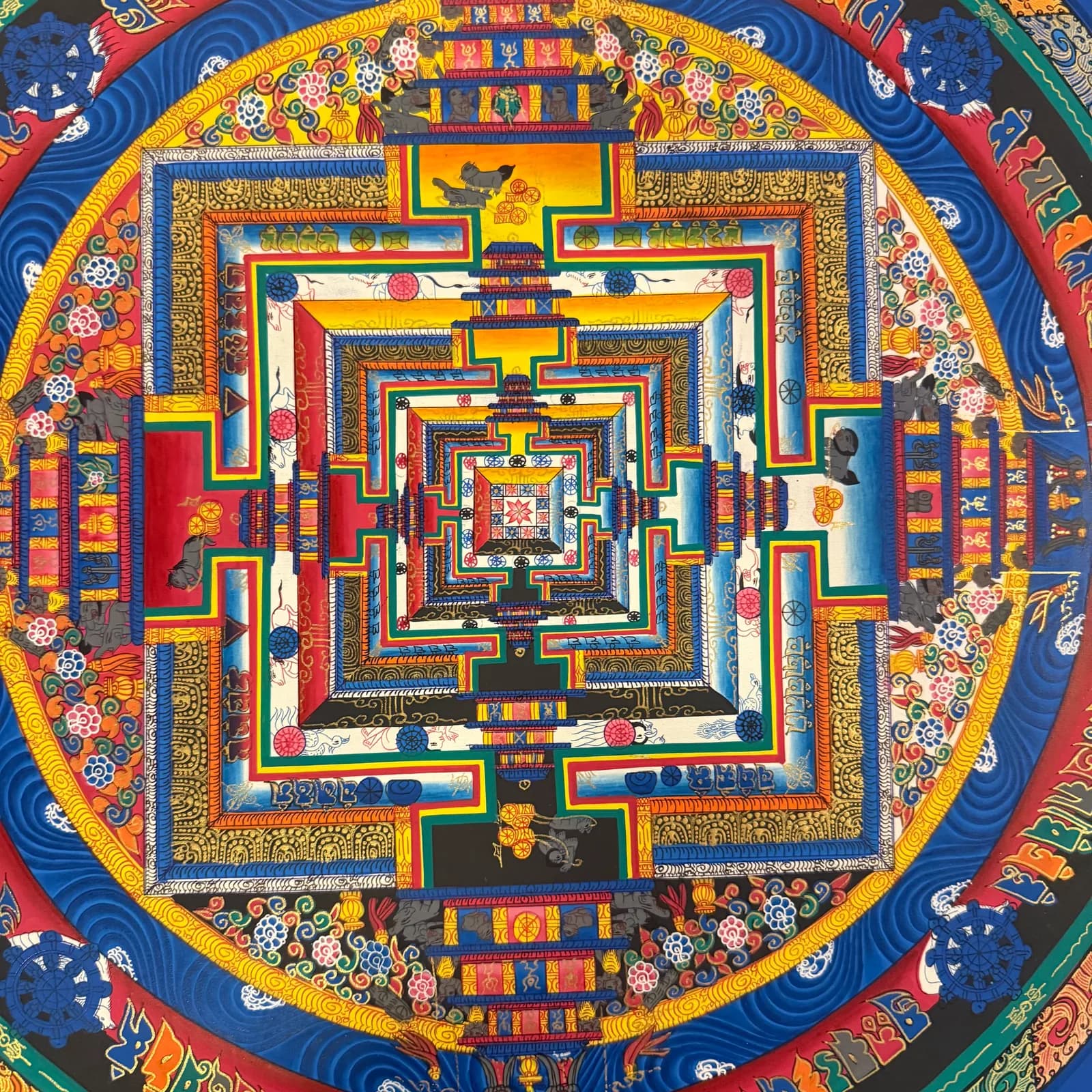 Kalachakra Mandala image 7