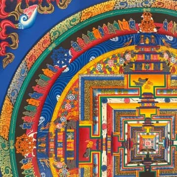 Kalachakra Mandala image 6