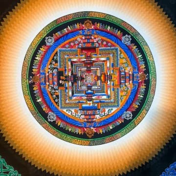 Kalachakra Mandala image 3