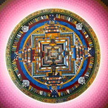 Kalachakra Mandala image 2