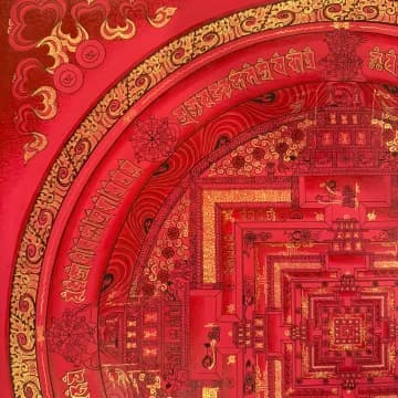 Kalachakra Mandala image 6
