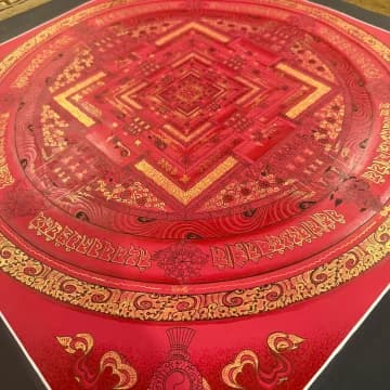Kalachakra Mandala image 8