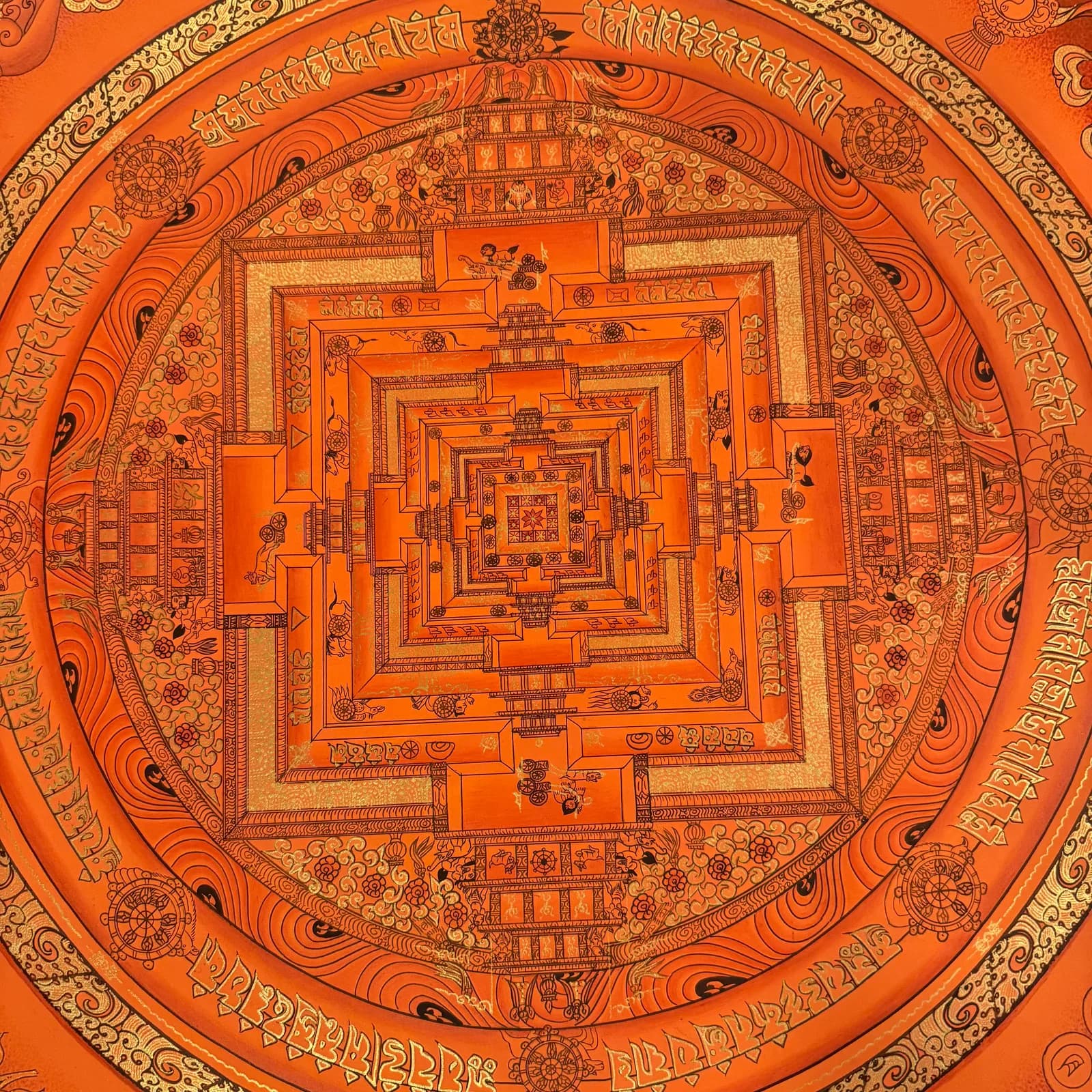 Kalachakra Mandala image 8