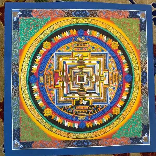 Kalachakra Mandala image 1
