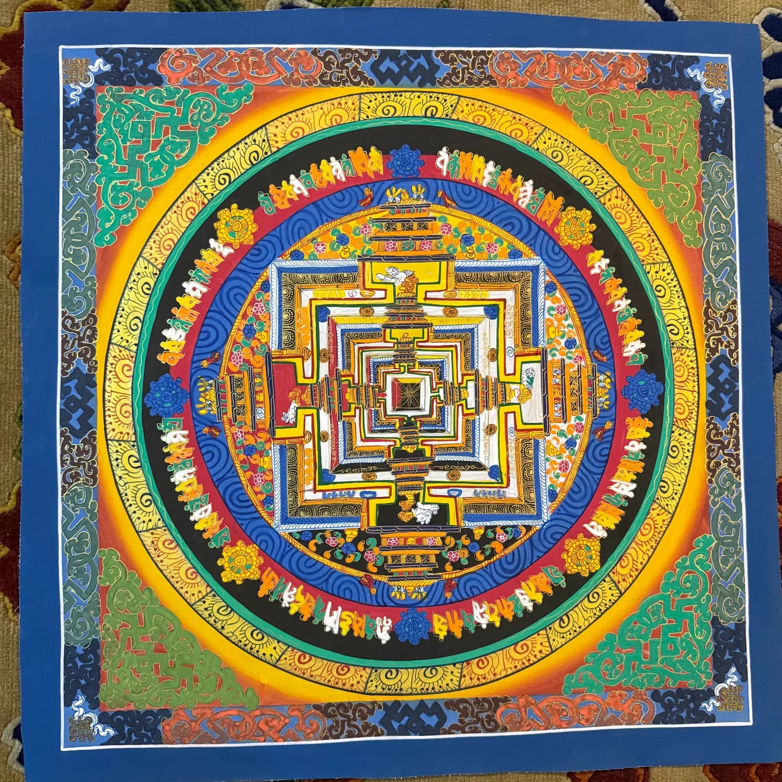 Kalachakra Mandala image 2
