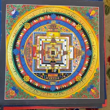Kalachakra Mandala image 5