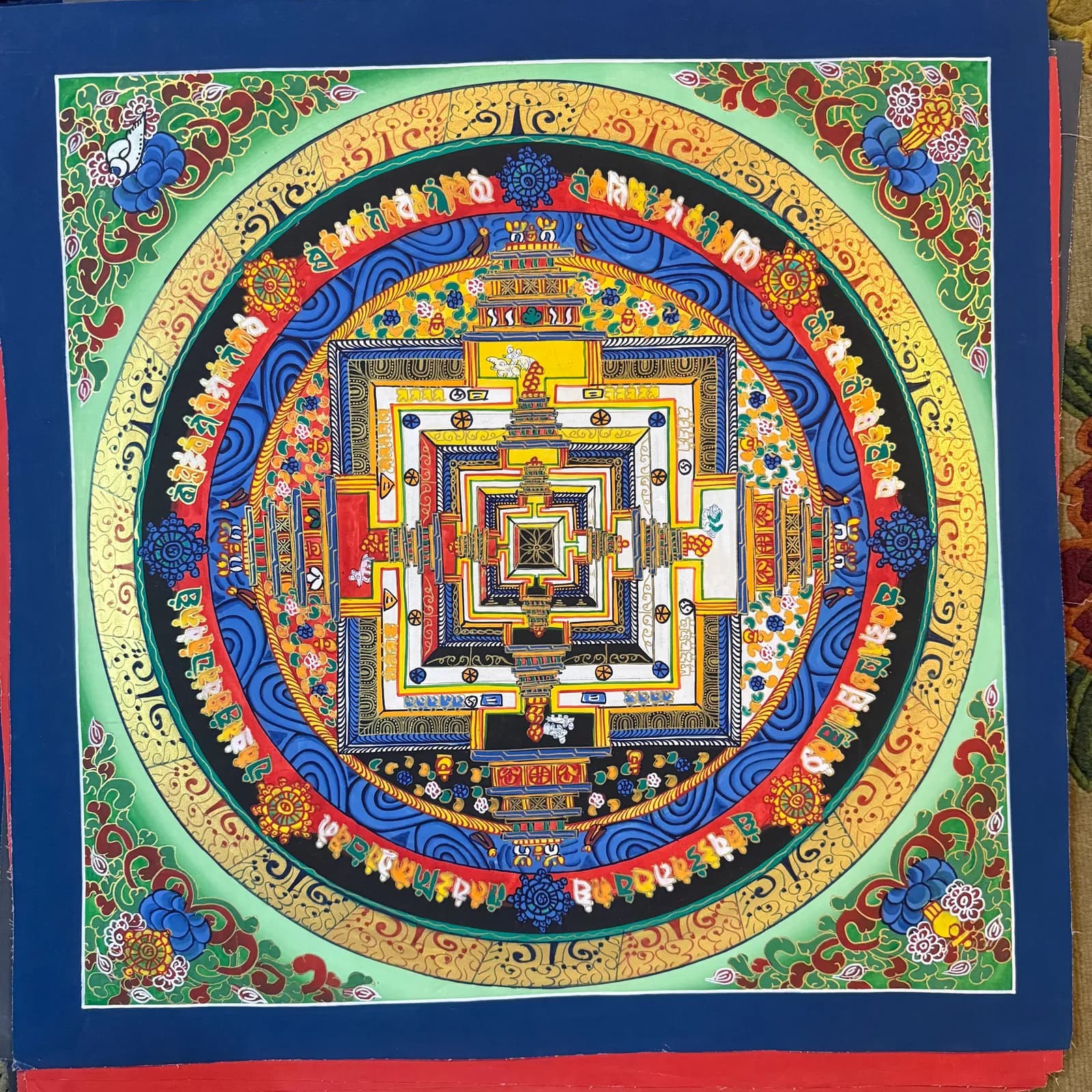 Kalachakra Mandala image 6